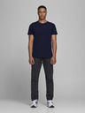 Jack & Jones Tamnoplava Jack & Jones osnovna majica