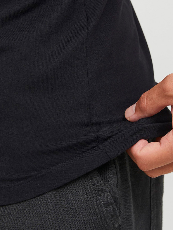 Jack & Jones Jack & Jones crna osnovna majica bez rukava