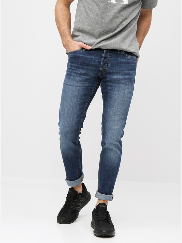 Jack & Jones Jack & Jones Glenn plave slim fit traperice