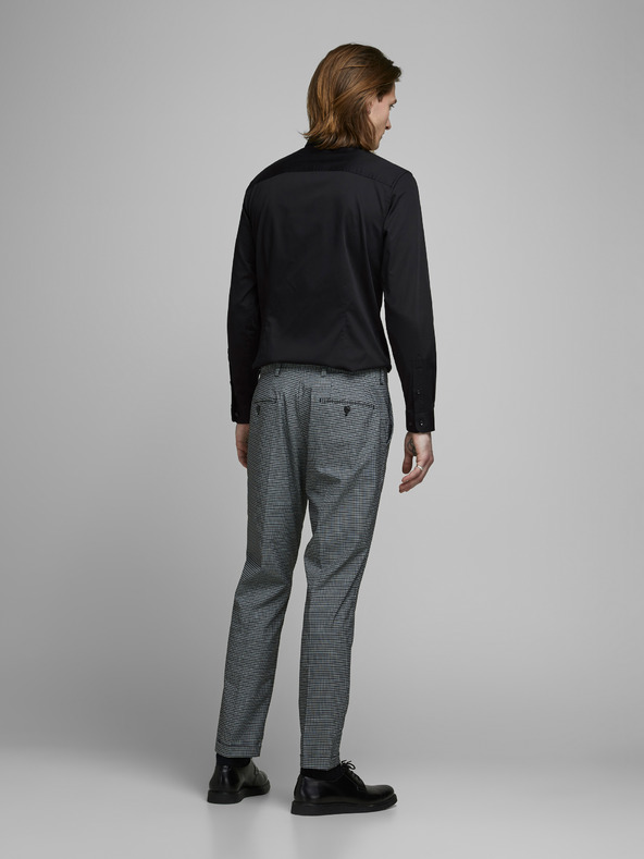 Jack & Jones Jack & Jones Parma crna uska košulja