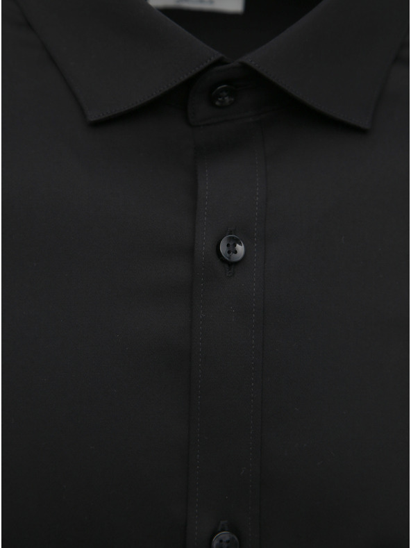 Jack & Jones Jack & Jones Parma crna uska košulja