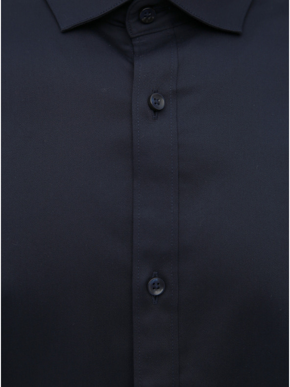Jack & Jones Jack & Jones Parma tamnoplava uska košulja
