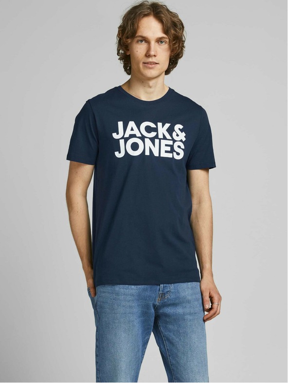 Jack & Jones Mornarička majica kratkih rukava Jack & Jones Corp