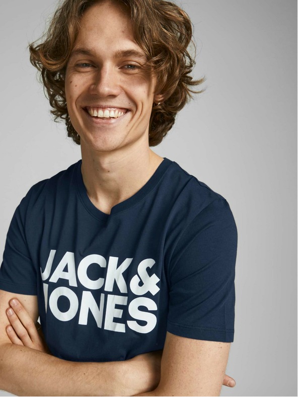 Jack & Jones Mornarička majica kratkih rukava Jack & Jones Corp