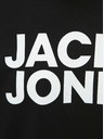 Jack & Jones Jack & Jones Crna majica s kapuljačom