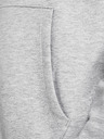 Jack & Jones Jack & Jones Corp. Svijetlo siva majica s kapuljačom s uzorkom