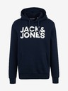 Jack & Jones Jack & Jones tamnoplava majica s kapuljačom