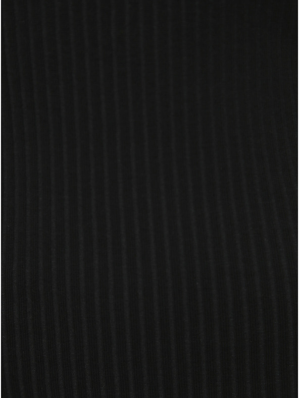 ONLY Crna rebrasta majica ONLY Emma