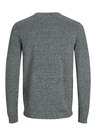 Jack & Jones Jack & Jones Basic tamnoplavi tigrasti base pulover