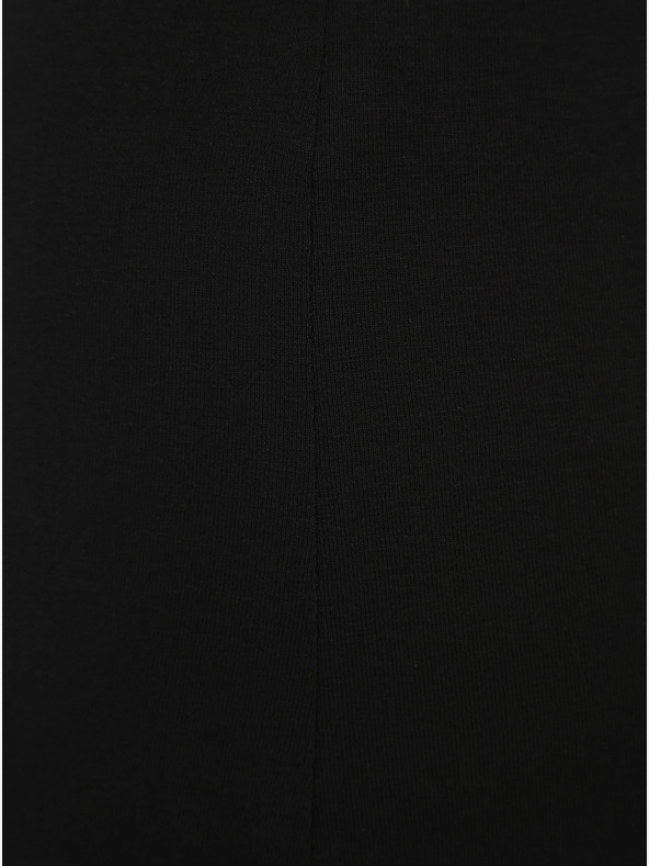 Vero Moda Crna majica bez rukava s VERO MODA Inge čipkom