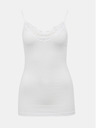 Vero Moda Bijela majica bez rukava s VERO MODA Inge čipkom
