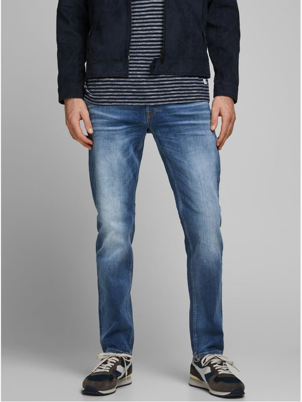 Jack & Jones Blue Jack & Jones Mike muške traperice ravnog kroja