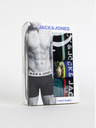 Jack & Jones Set od tri bokserice u plavoj i crnoj boji Jack & Jones Flower