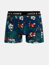 Jack & Jones Set od tri bokserice u plavoj i crnoj boji Jack & Jones Flower