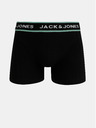 Jack & Jones Set od tri bokserice u plavoj i crnoj boji Jack & Jones Flower