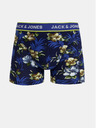 Jack & Jones Set od tri bokserice u plavoj i crnoj boji Jack & Jones Flower