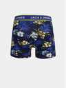 Jack & Jones Set od tri bokserice u plavoj i crnoj boji Jack & Jones Flower
