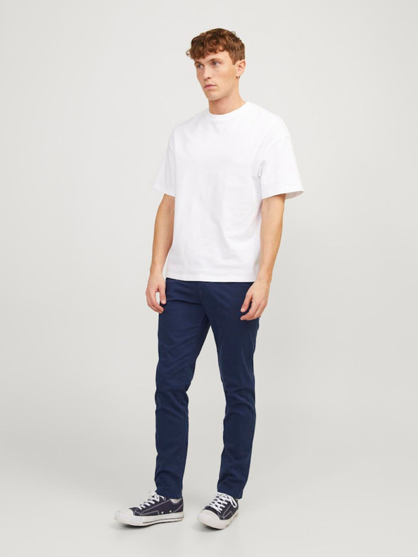 Jack & Jones Jack & Jones Marco tamnoplave chinos hlače