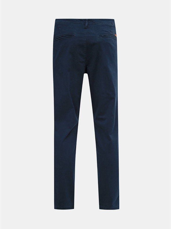 Jack & Jones Jack & Jones Marco tamnoplave chinos hlače