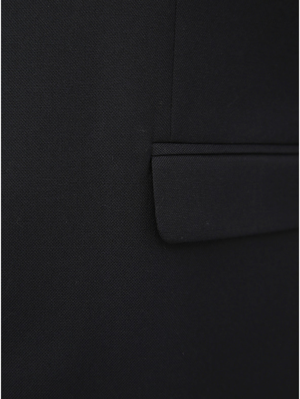 Jack & Jones Jack & Jones Solaris crna muška jakna od mješavine vune