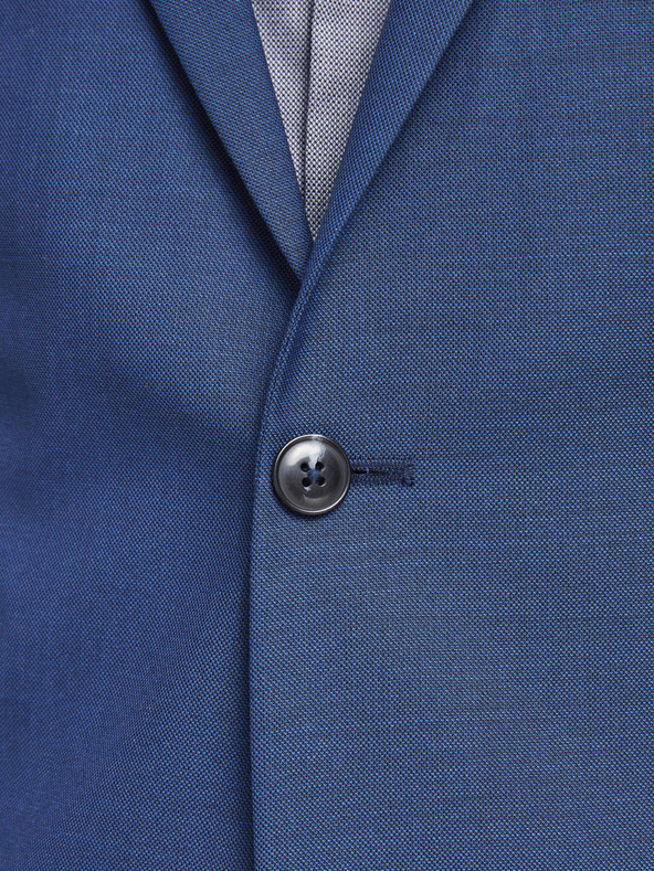 Jack & Jones Jack & Jones Solaris plava jakna od mješavine vune