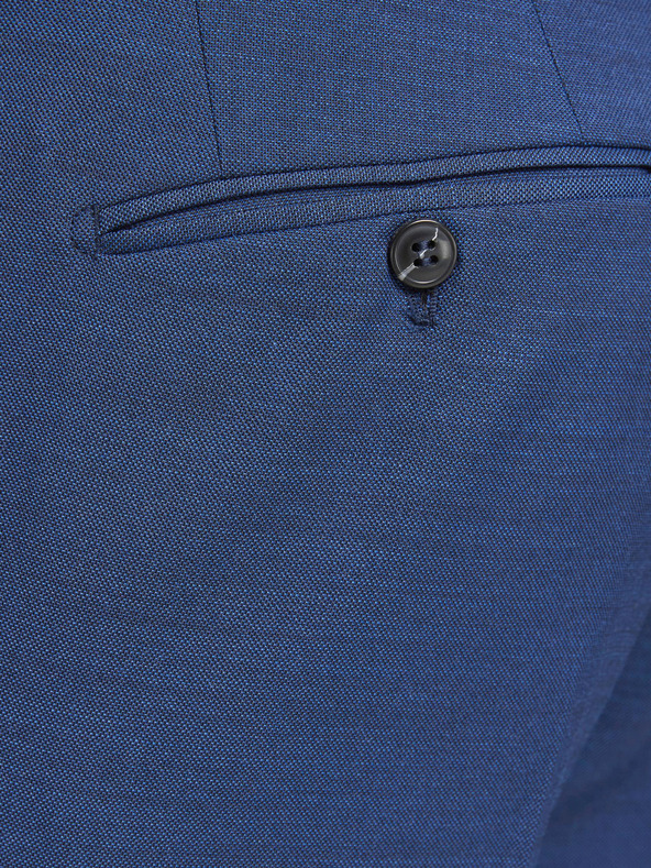 Jack & Jones Jack & Jones Solaris plava jakna od mješavine vune