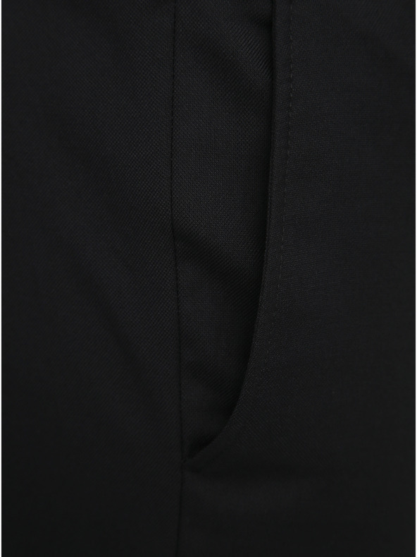 Jack & Jones Jack & Jones Solaris crne uske hlače od mješavine vune