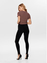 ONLY Crne push up skinny fit traperice SAMO Power
