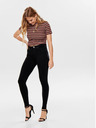 ONLY Crne push up skinny fit traperice SAMO Power