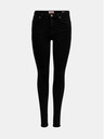 ONLY Crne push up skinny fit traperice SAMO Power