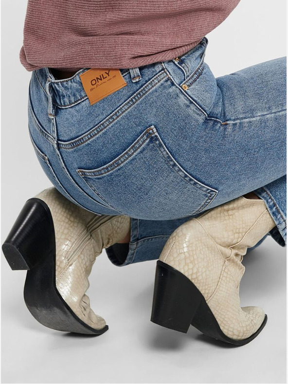 ONLY Plave kratke traperice ravnog kroja SAMO Emily