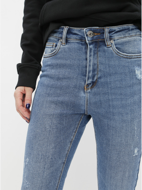 ONLY Plave skraćene uske traperice ONLY Mila