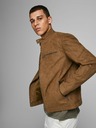 Jack & Jones Jack & Jones Rocky smeđa jakna od brušene kože