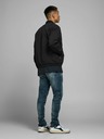 Jack & Jones Jack & Jones Rush Crna muška vodootporna bomber jakna