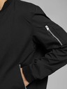 Jack & Jones Jack & Jones Rush Crna muška vodootporna bomber jakna