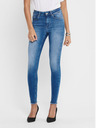 ONLY Plave kratke traperice skinny fit ONLY Blush