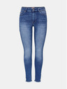 ONLY Plave kratke traperice skinny fit ONLY Blush