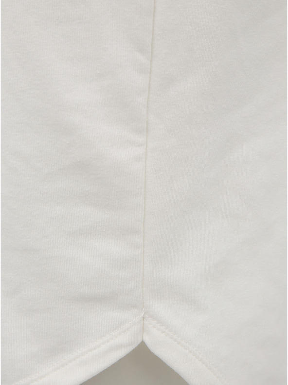 Jacqueline de Yong Bijela trenirka osnovna haljina JDY Ivy