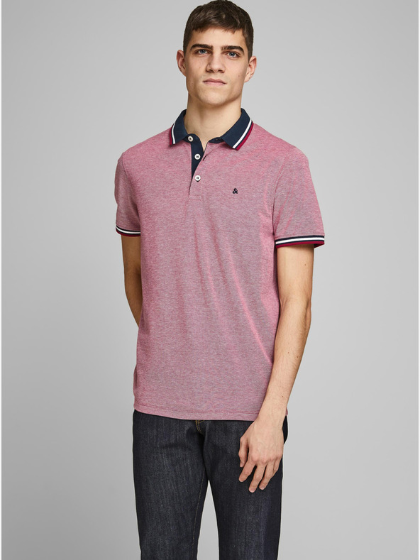 Jack & Jones Jack & Jones Paulos crvena polo majica