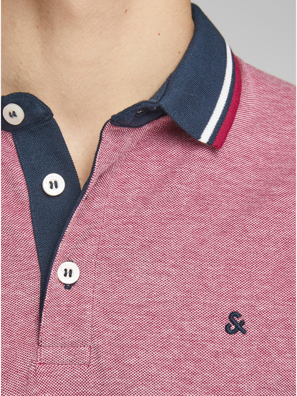 Jack & Jones Jack & Jones Paulos crvena polo majica