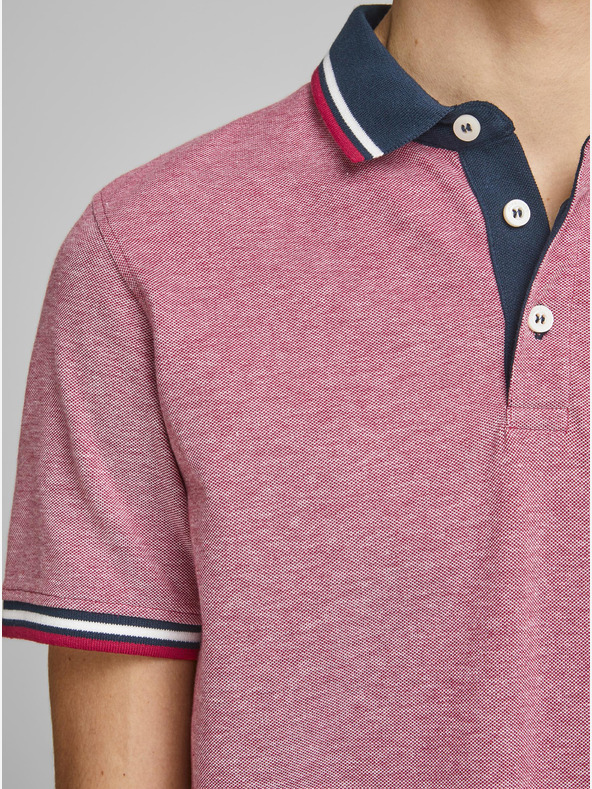Jack & Jones Jack & Jones Paulos crvena polo majica