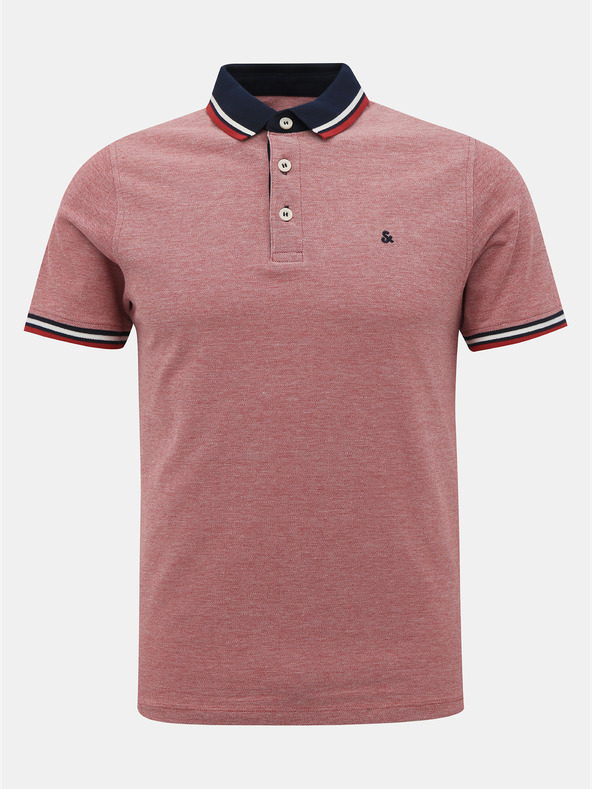 Jack & Jones Jack & Jones Paulos crvena polo majica