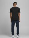 Jack & Jones Crna majica kratkih rukava Jack & Jones Corp
