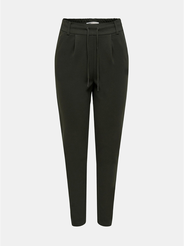 ONLY Zelene hlače SAMO Poptrash