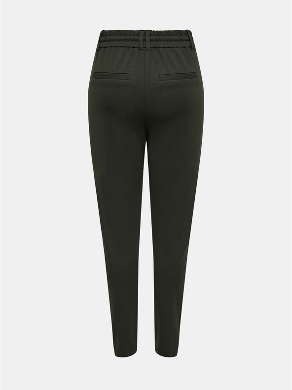 ONLY Zelene hlače SAMO Poptrash