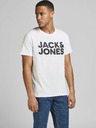Jack & Jones Bijela majica kratkih rukava Jack & Jones Corp