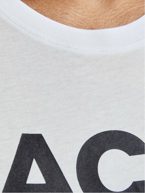 Jack & Jones Bijela majica kratkih rukava Jack & Jones Corp