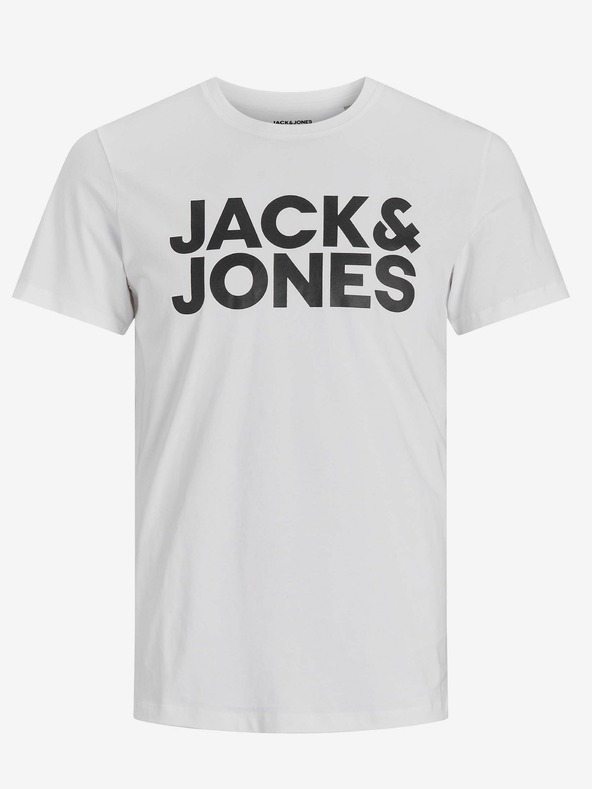 Jack & Jones Bijela majica kratkih rukava Jack & Jones Corp