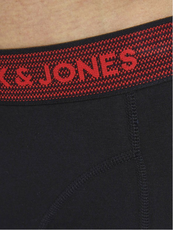 Jack & Jones Komplet od tri crne Jack & Jones boksačice