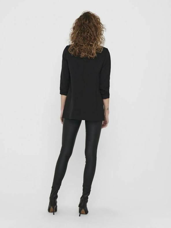 ONLY Crna duga jakna ONLY Elly